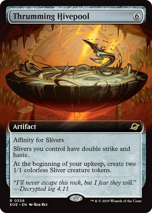 Thrumming Hivepool | Edge of Eternities #356 [foil]
