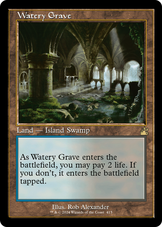 Watery Grave | Ravnica Remastered #415