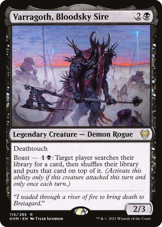 Varragoth, Bloodsky Sire | Kaldheim #115