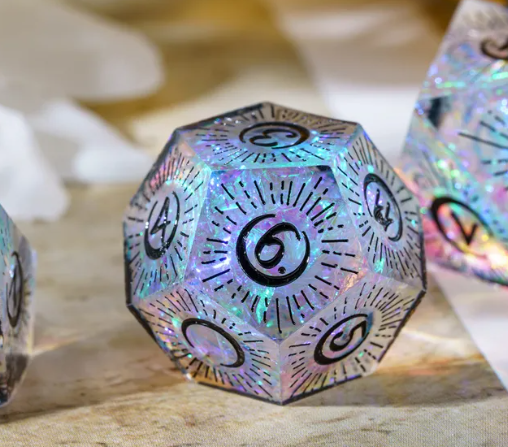 Sharp Edge Transparent Foil (Rising Moon)