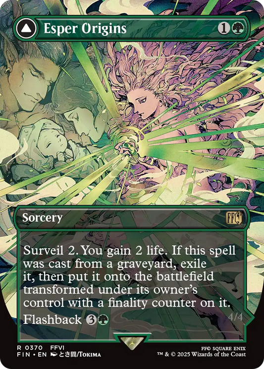 Esper Origins // Summon: Esper Maduin | Final Fantasy #370
