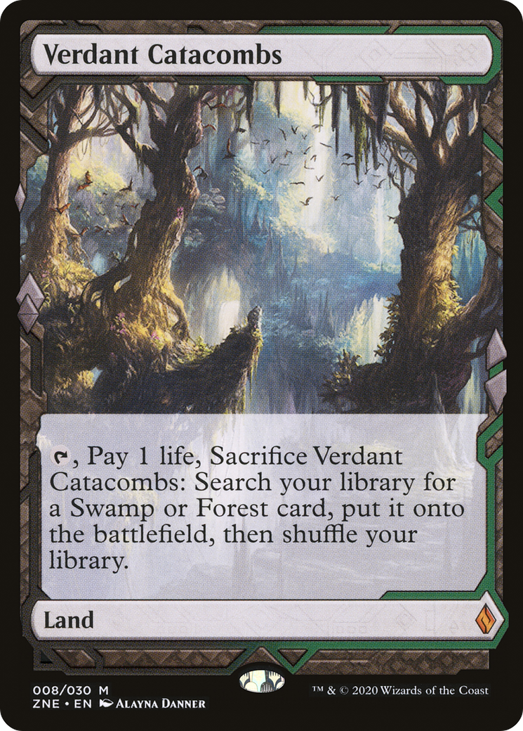Verdant Catacombs | Zendikar Rising Expeditions #8