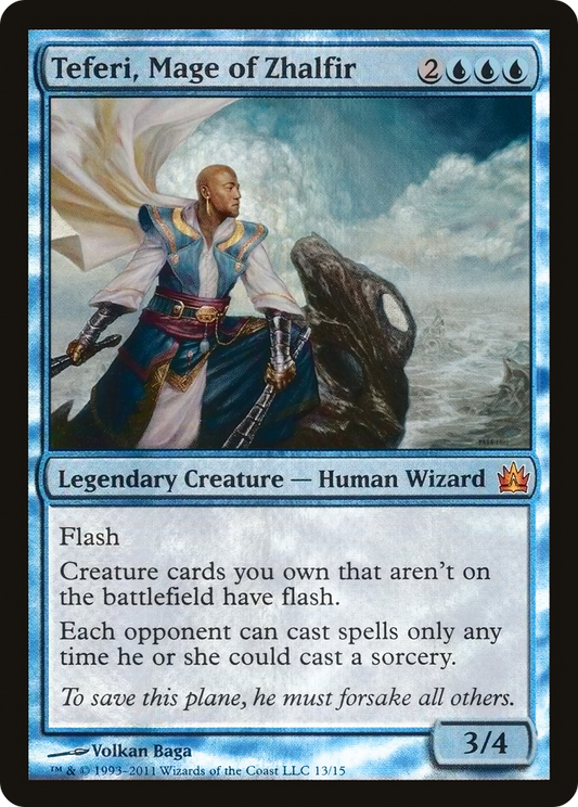 Teferi, Mage of Zhalfir | From the Vault: Legends #13 [foil]