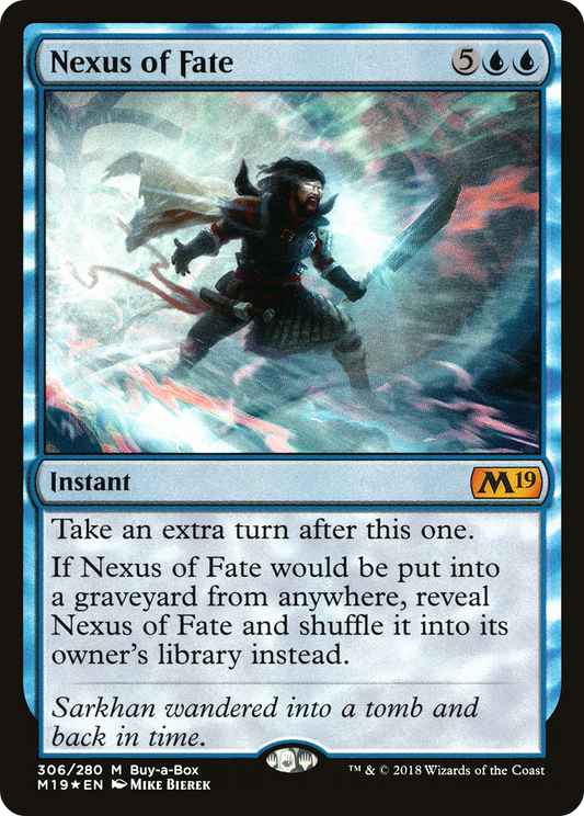 Nexus of Fate | Core Set 2019 #306 [foil]