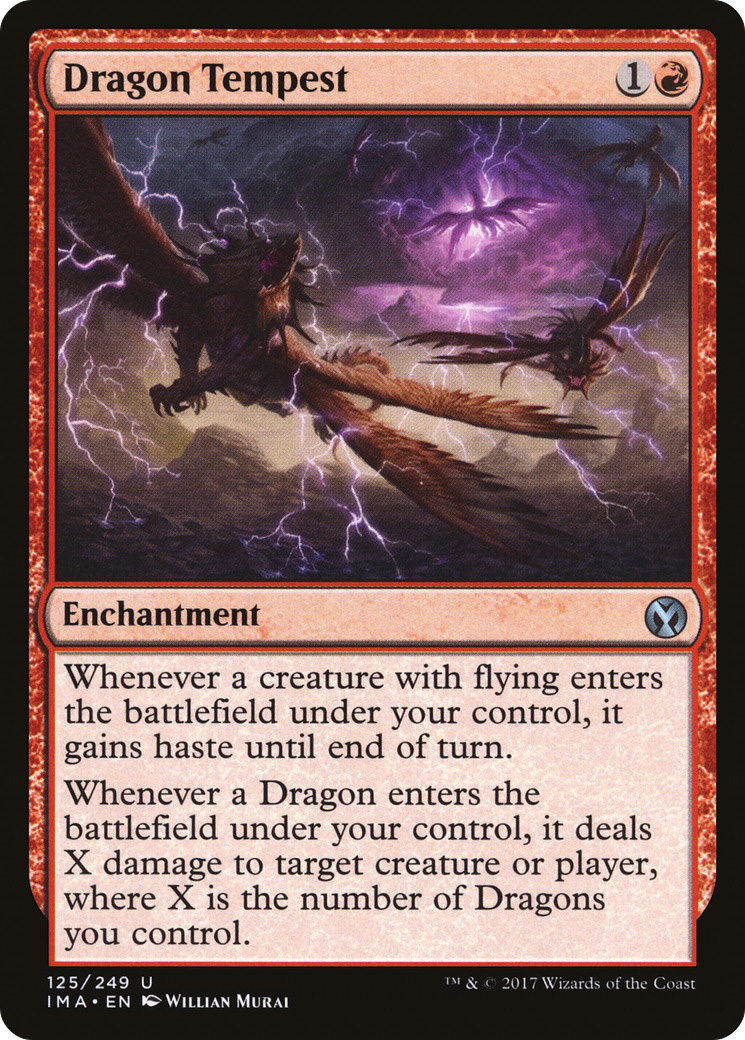 Dragon Tempest | Iconic Masters #125