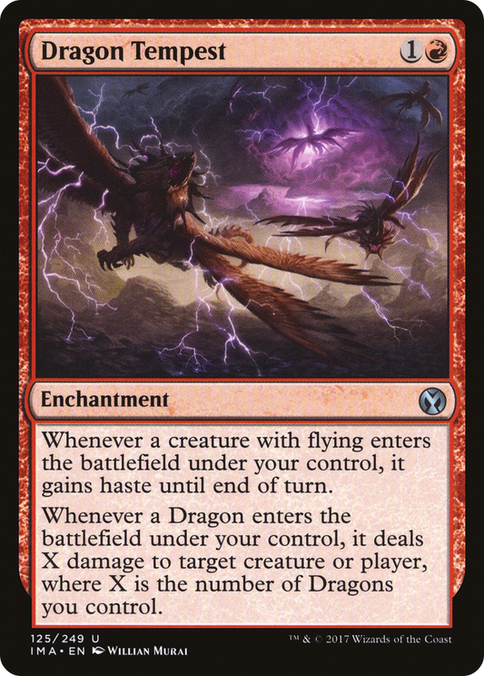Dragon Tempest | Iconic Masters #125