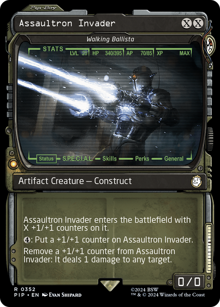 Walking Ballista | Fallout #352 [foil]