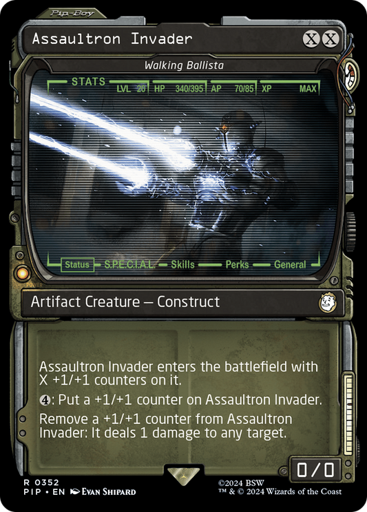 Walking Ballista | Fallout #352 [foil]