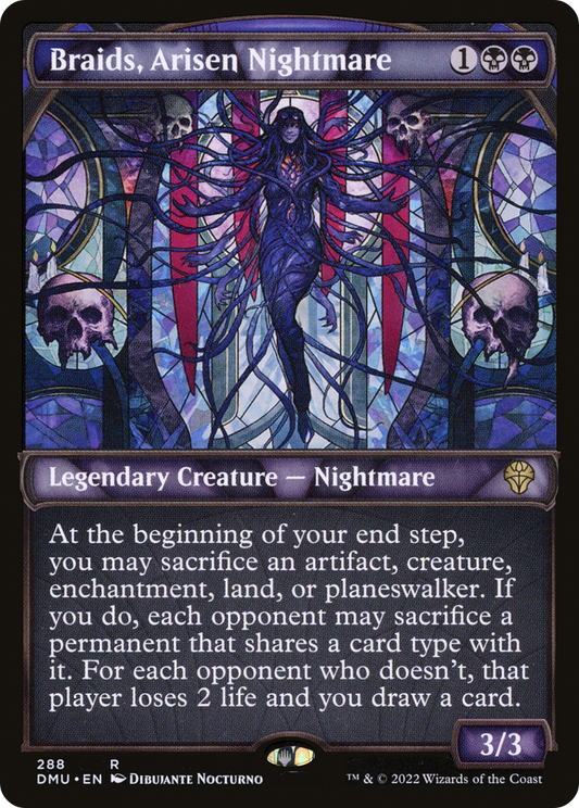 Braids, Arisen Nightmare | Dominaria United #288