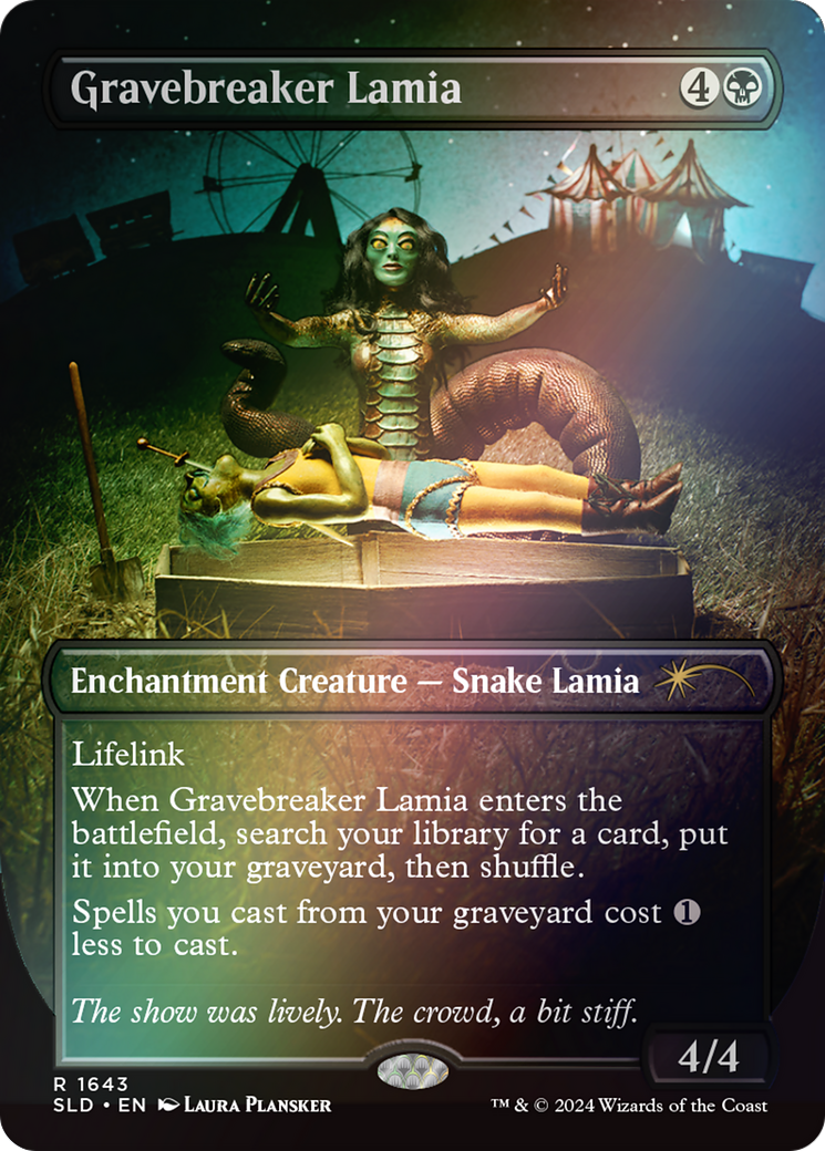 Gravebreaker Lamia | Secret Lair Drop #1643s [foil]