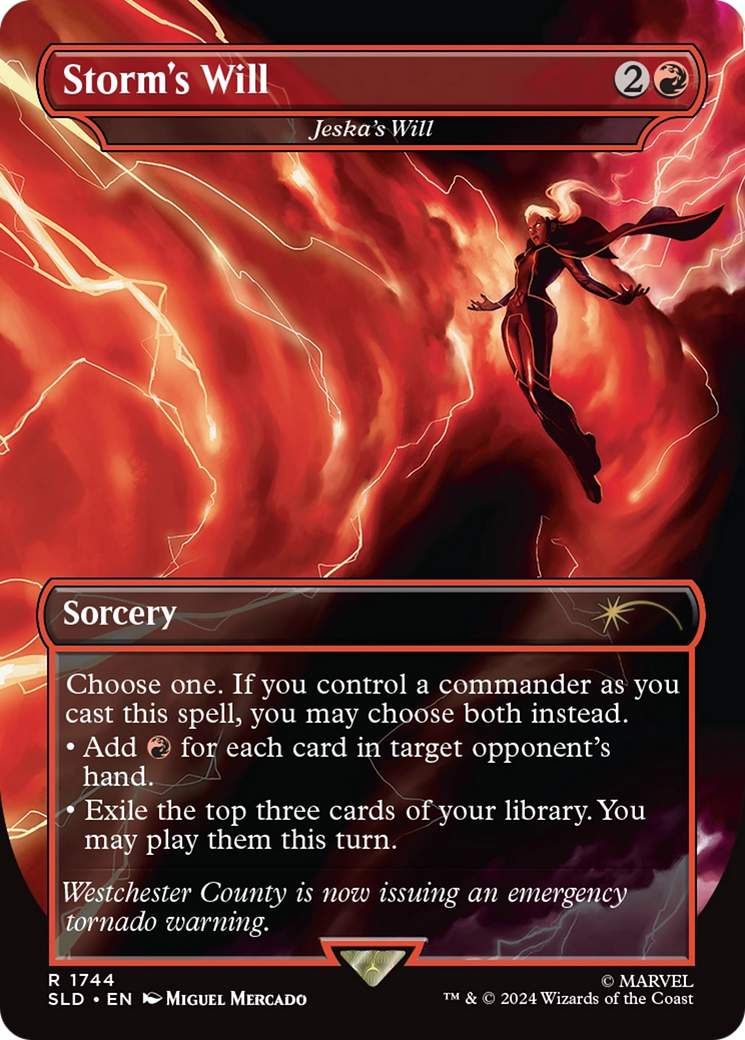 Jeska's Will | Secret Lair Drop #1744 [foil]