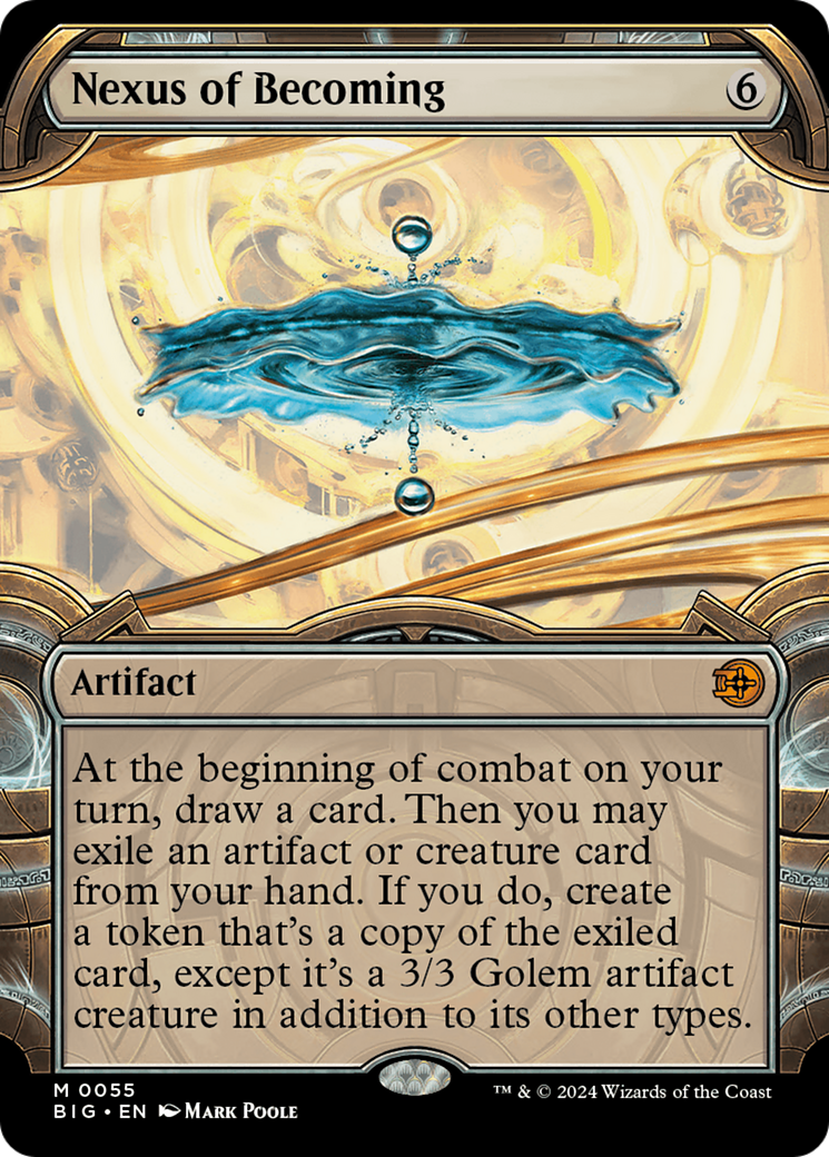 Nexus of Becoming | The Big Score #55 [foil]