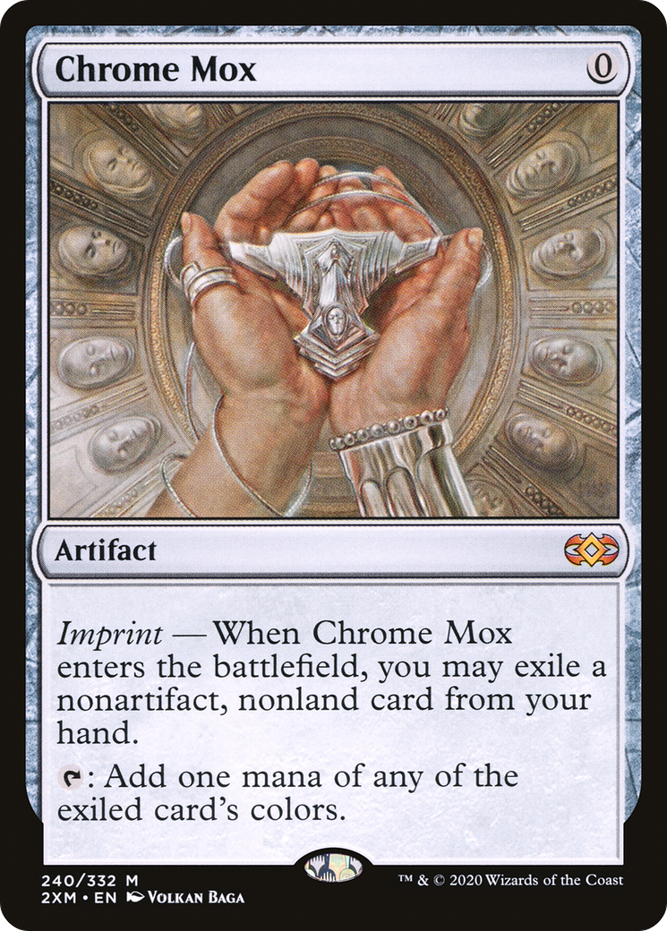 Chrome Mox | Double Masters #240