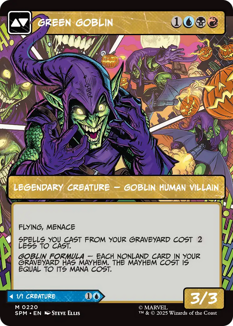 Norman Osborn // Green Goblin | Marvel's Spider-Man #220