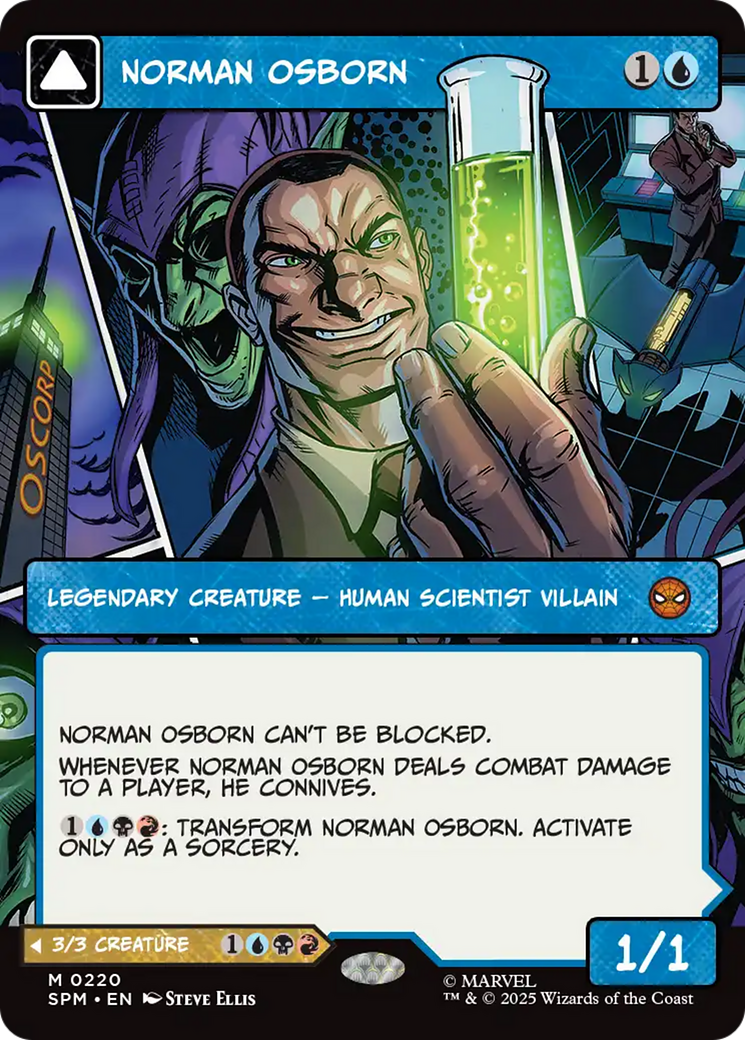Norman Osborn // Green Goblin | Marvel's Spider-Man #220