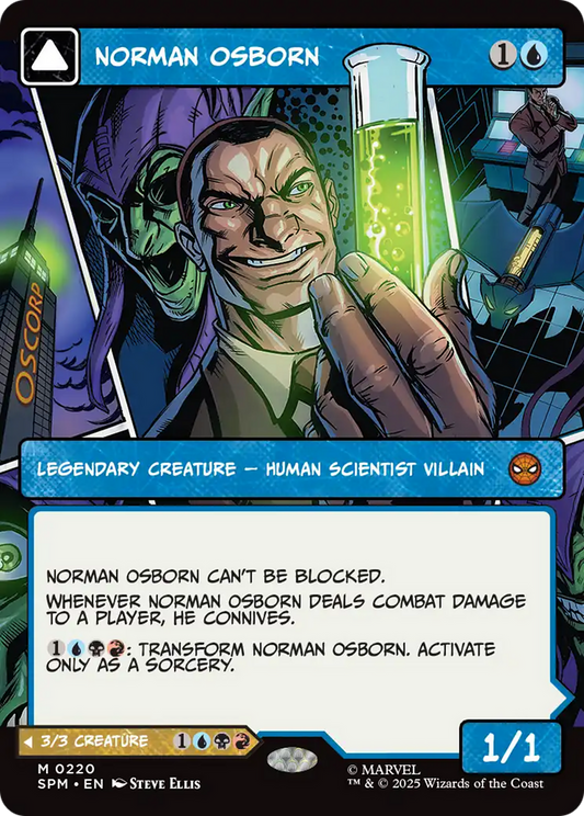 Norman Osborn // Green Goblin | Marvel's Spider-Man #220