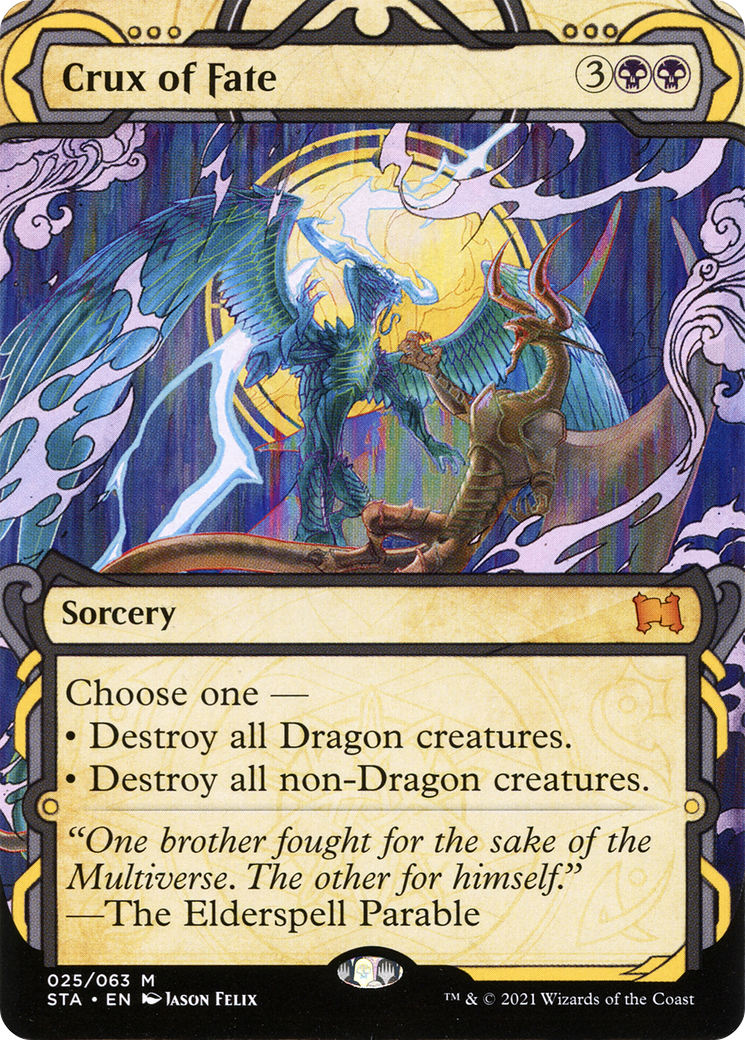 Crux of Fate | Strixhaven Mystical Archive #25 [foil]