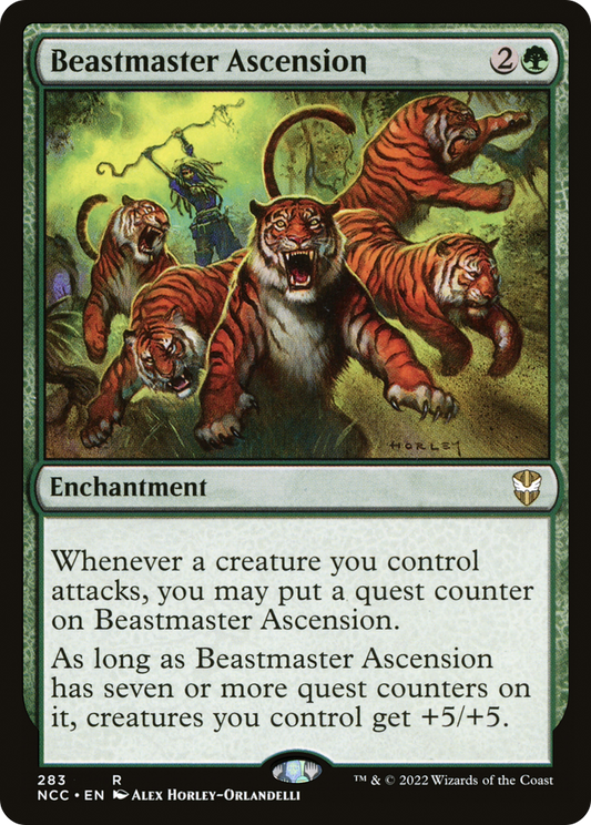Beastmaster Ascension | New Capenna Commander #283