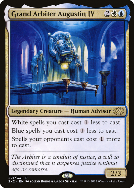 Grand Arbiter Augustin IV | Double Masters 2022 #221 [foil]