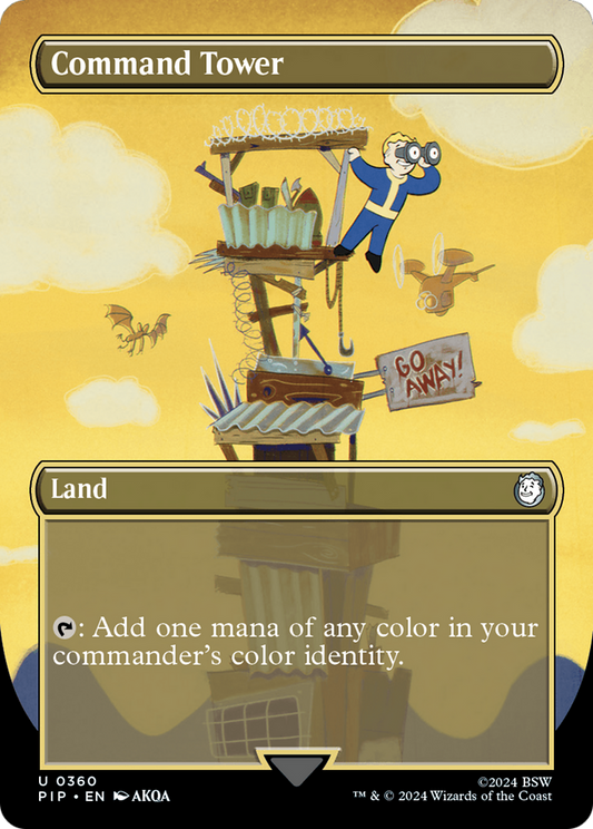 Command Tower | Fallout #360