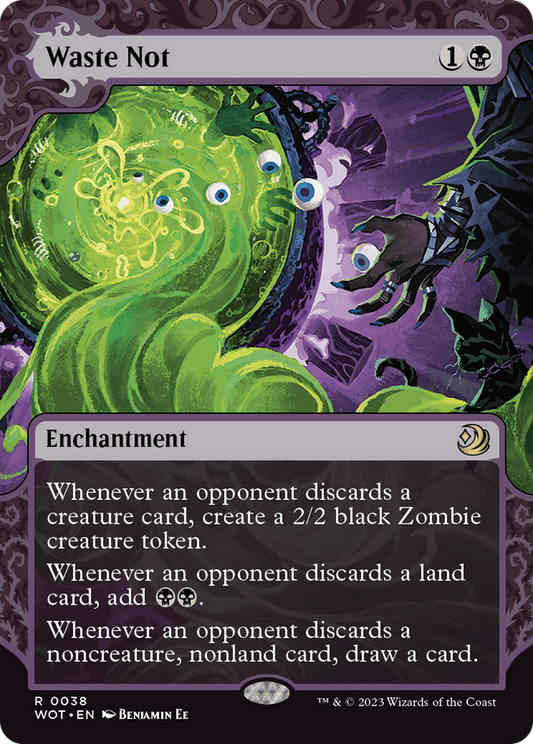 Waste Not | Wilds of Eldraine: Enchanting Tales #38