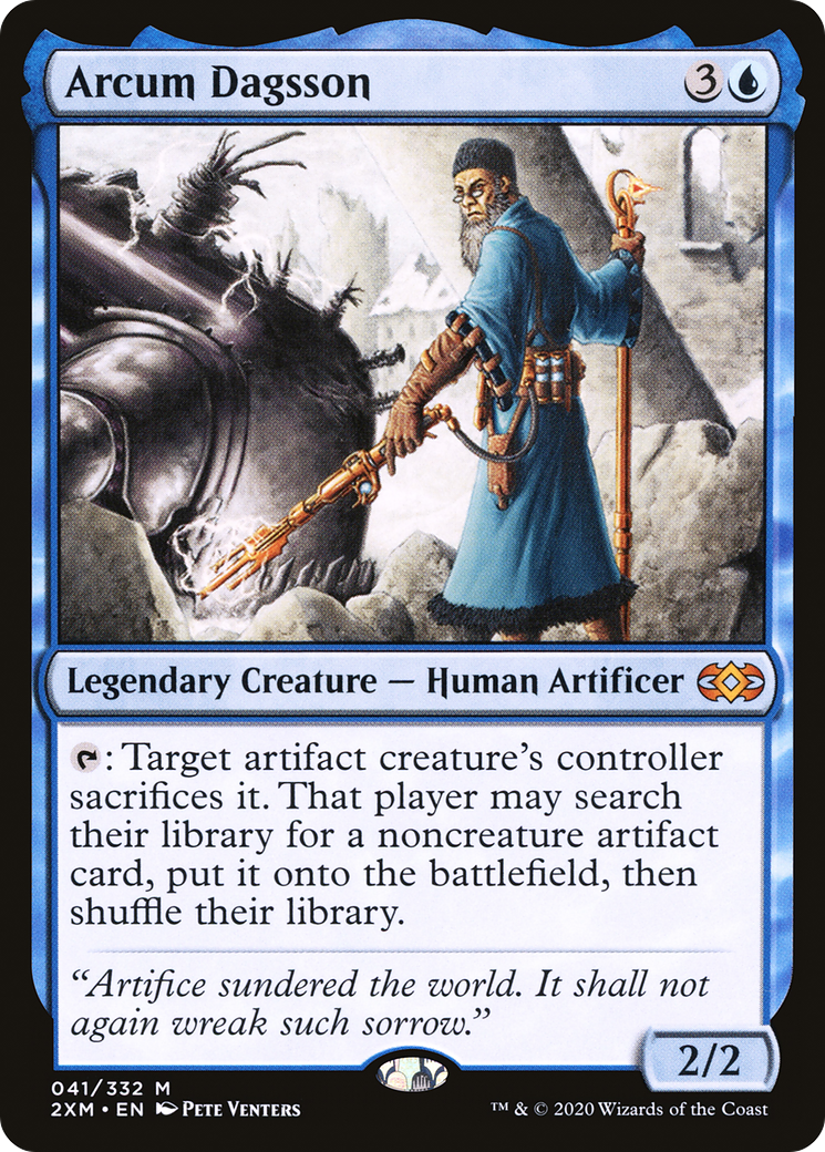 Arcum Dagsson | Double Masters #41