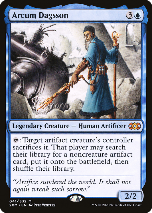 Arcum Dagsson | Double Masters #41
