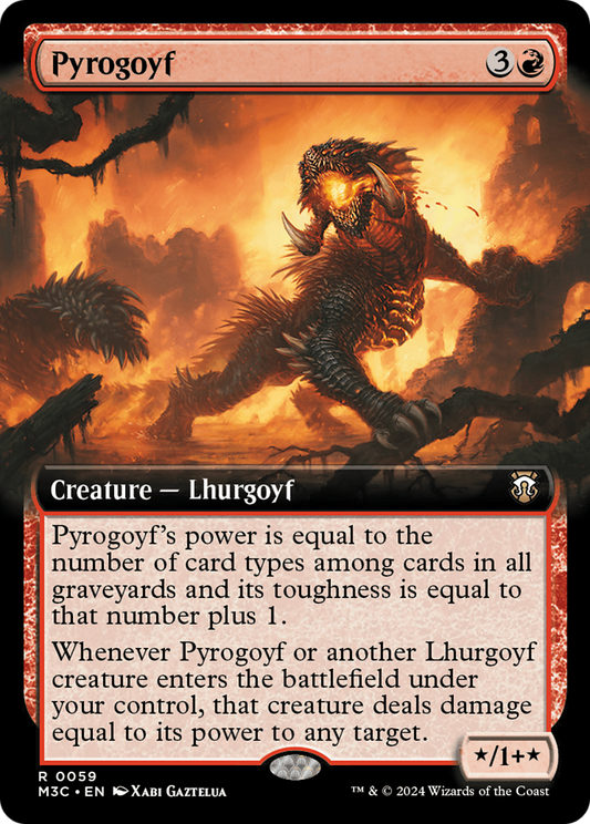 Pyrogoyf | Modern Horizons 3 Commander #59 [foil]