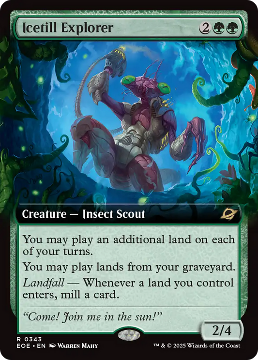 Icetill Explorer | Edge of Eternities #343 [foil]