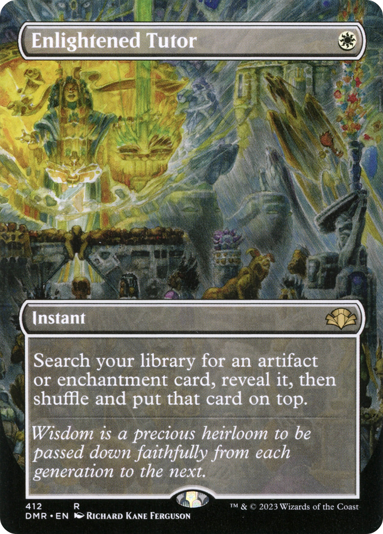 Enlightened Tutor | Dominaria Remastered #412 [foil]