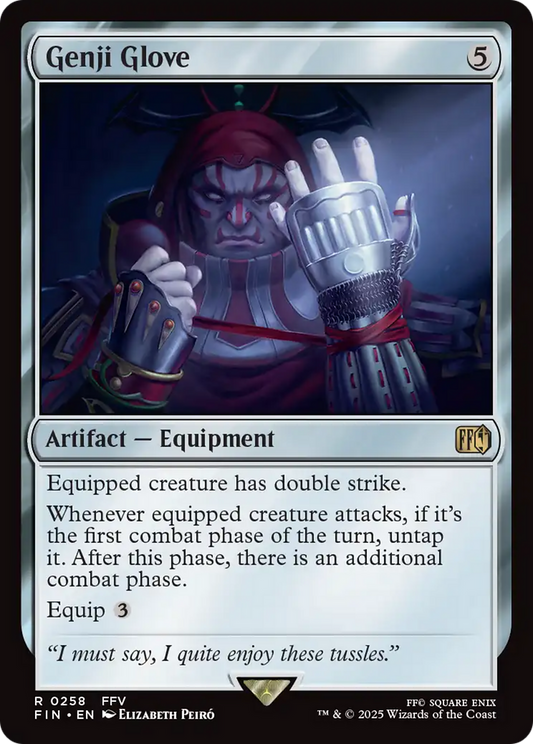 Genji Glove | Final Fantasy #258 [foil]