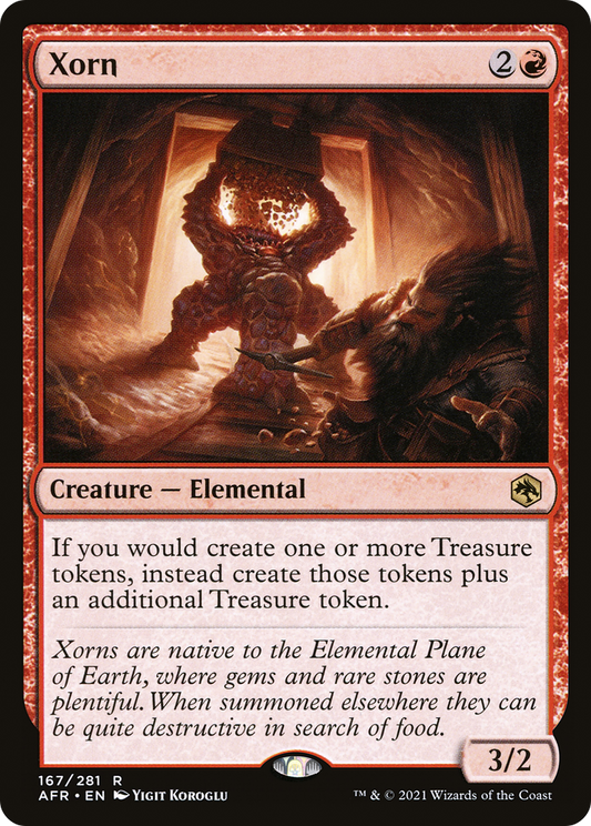 Xorn | Adventures in the Forgotten Realms #167 [foil]