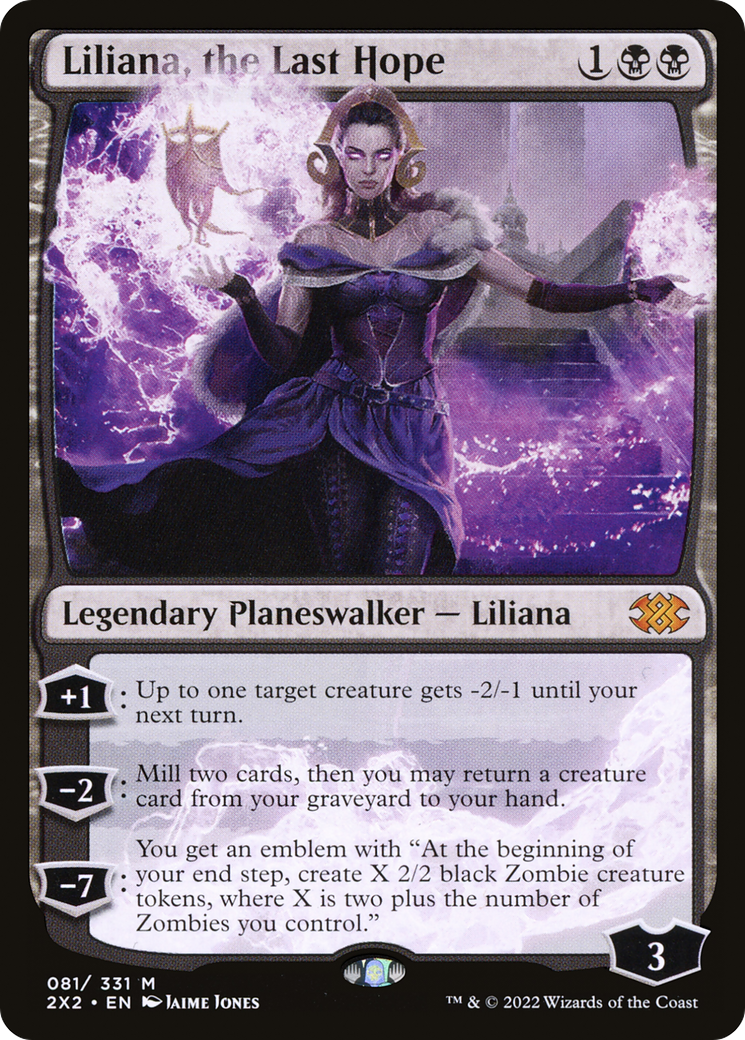 Liliana, the Last Hope | Double Masters 2022 #81