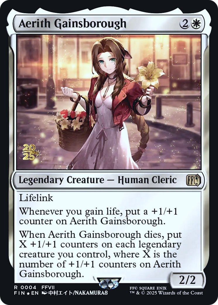 Aerith Gainsborough | Final Fantasy Promos #4s [foil]