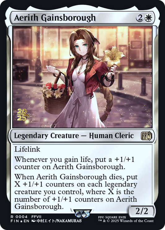 Aerith Gainsborough | Final Fantasy Promos #4s [foil]