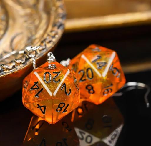 d20 Earrings