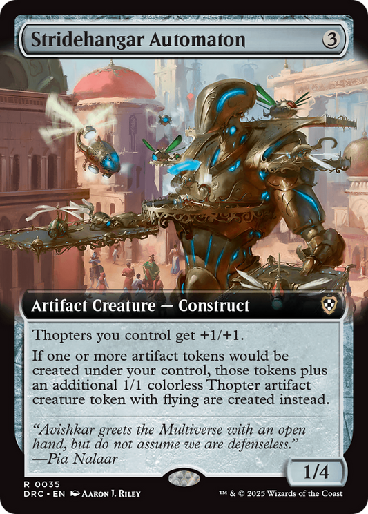 Stridehangar Automaton | Aetherdrift Commander #35