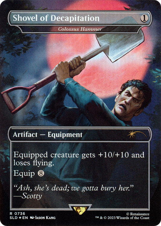 Colossus Hammer | Secret Lair Drop #736