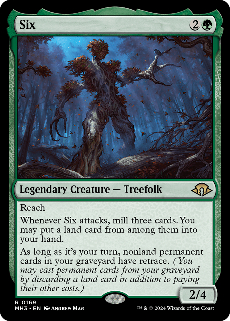 Six | Modern Horizons 3 #169 [foil]