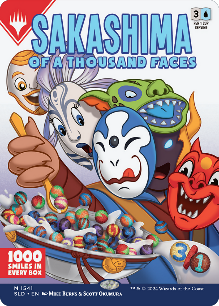 Sakashima of a Thousand Faces // Sakashima of a Thousand Faces | Secret Lair Drop Series #1541