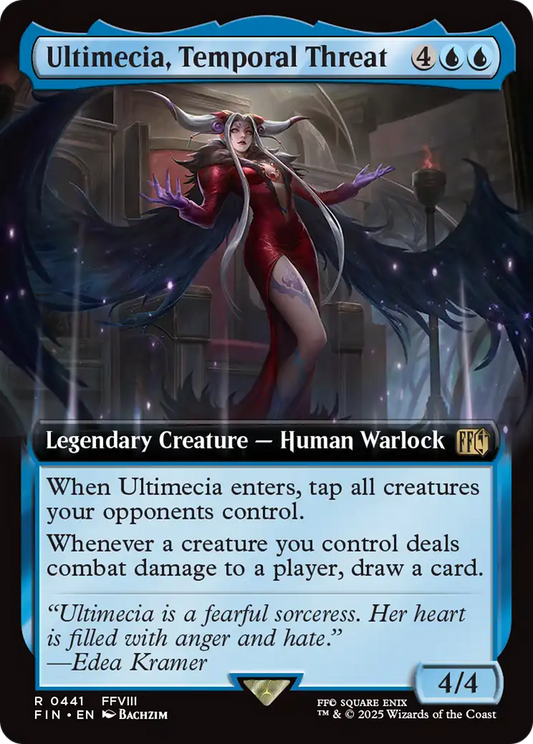 Ultimecia, Temporal Threat | Final Fantasy #441 [foil]