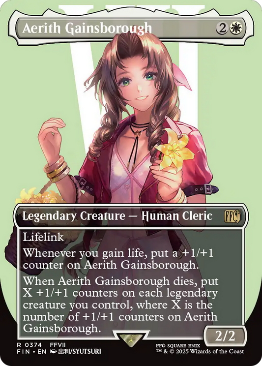 Aerith Gainsborough | Final Fantasy #374