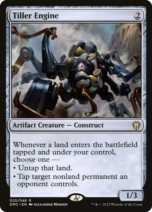 Tiller Engine | Dominaria United Commander #20