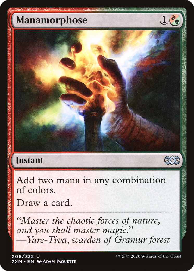 Manamorphose | Double Masters #208 [foil]