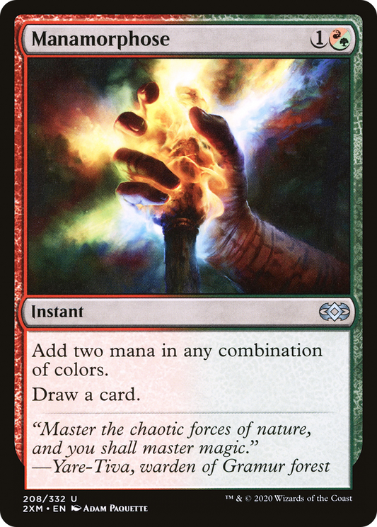 Manamorphose | Double Masters #208 [foil]