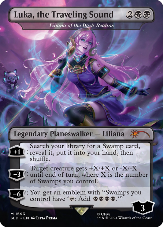 Liliana of the Dark Realms | Secret Lair Drop #1593 [foil]