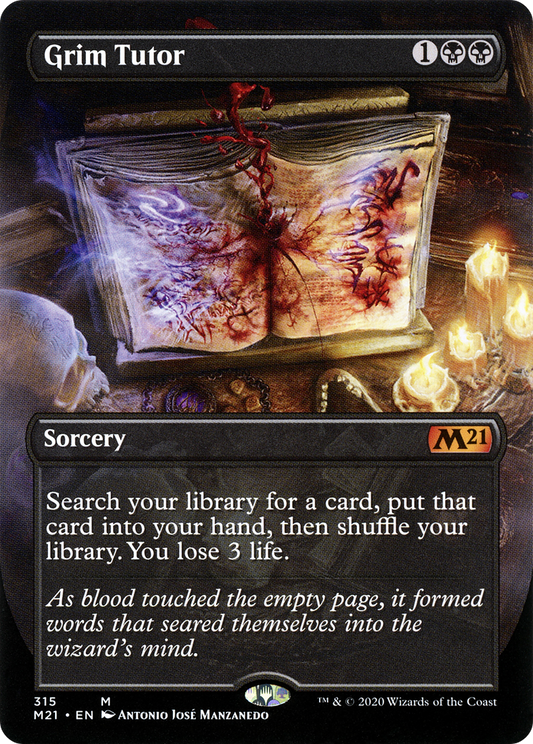 Grim Tutor | Core Set 2021 #315