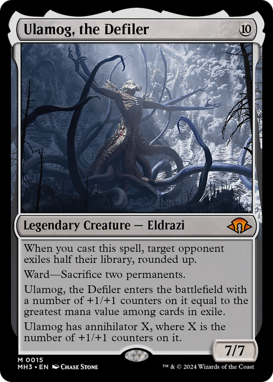 Ulamog, the Defiler | Modern Horizons 3 #15