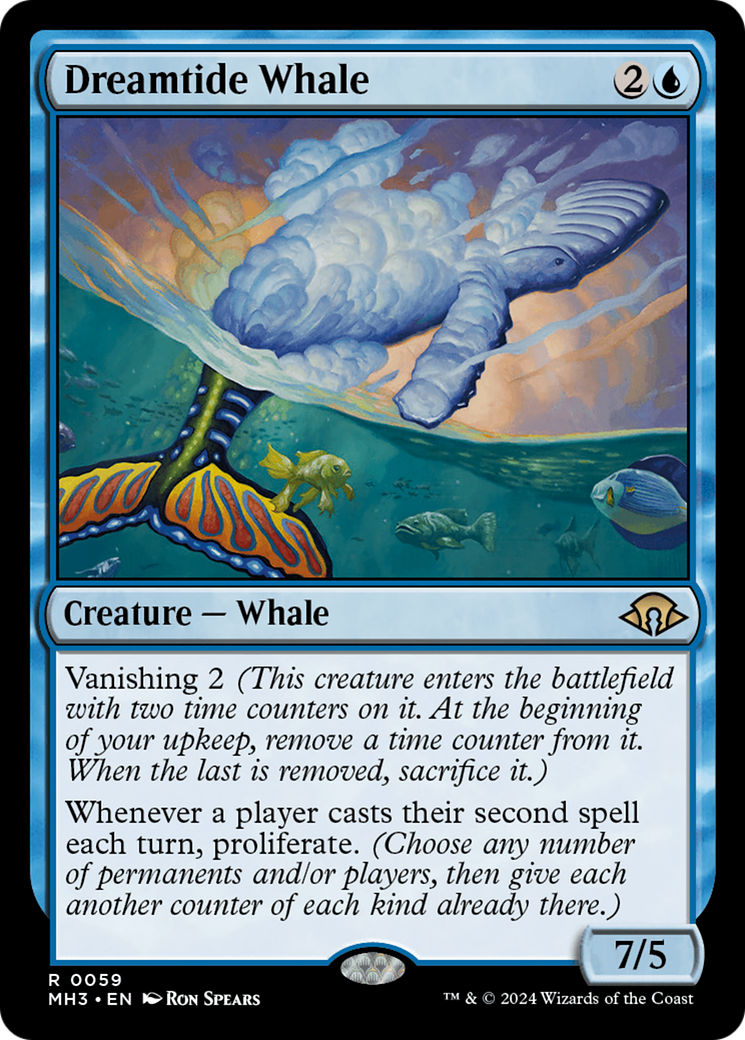 Dreamtide Whale | Modern Horizons 3 #59