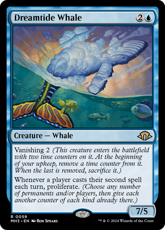 Dreamtide Whale | Modern Horizons 3 #59
